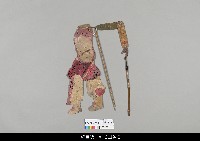 藏品(中國湖北皮影戲偶身)的圖片